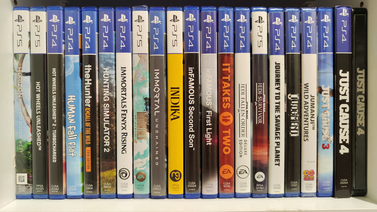 Jocuri PlayStation 4 și 5 / PS4 / PS5 *listă și pozele actualizate pe 30.07.2025* foto 11