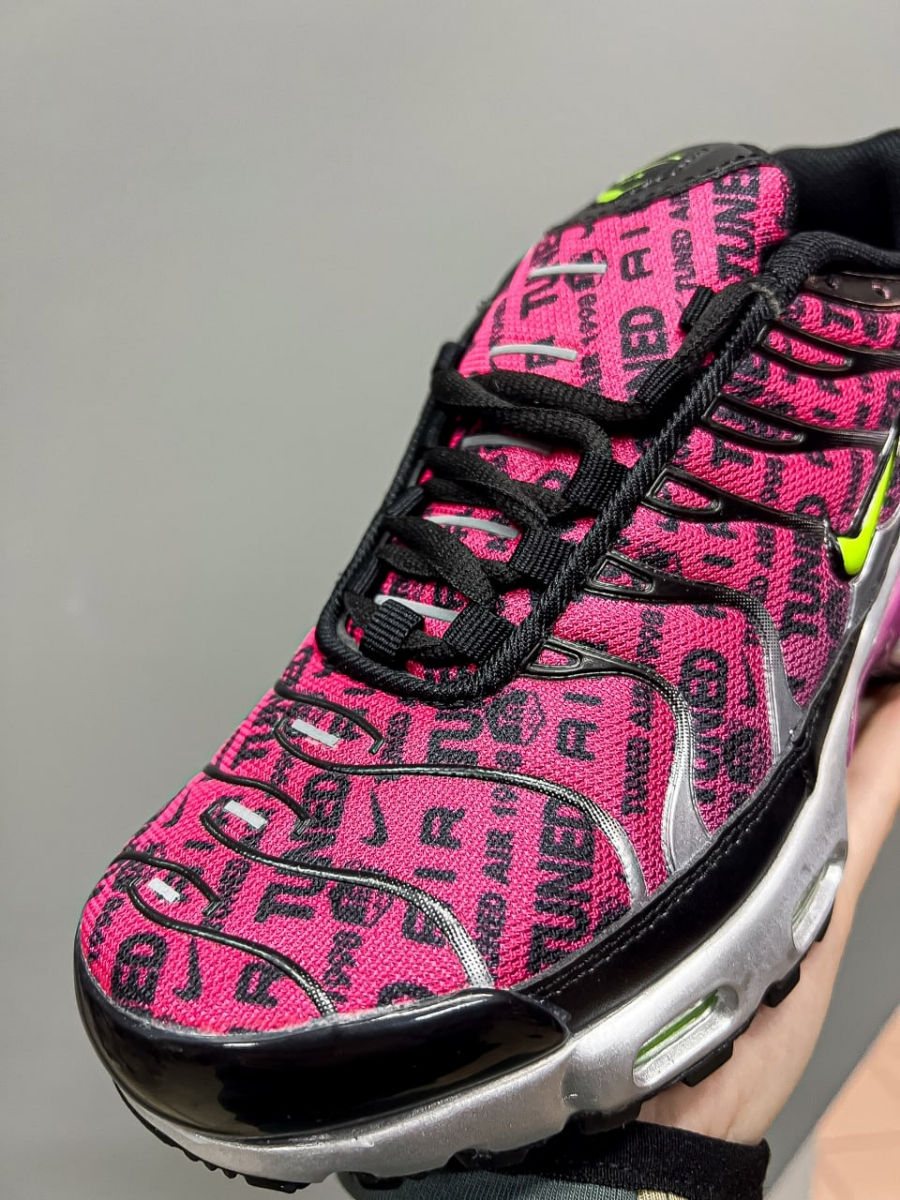 Nike Air Max Tn Pink/Black Women's foto 3