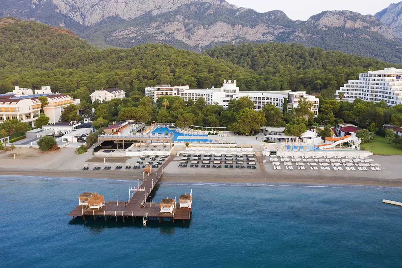 Perre La Mer Hotel 5 * . Kemer.Отличное соотношение цена=качество!!! foto 0