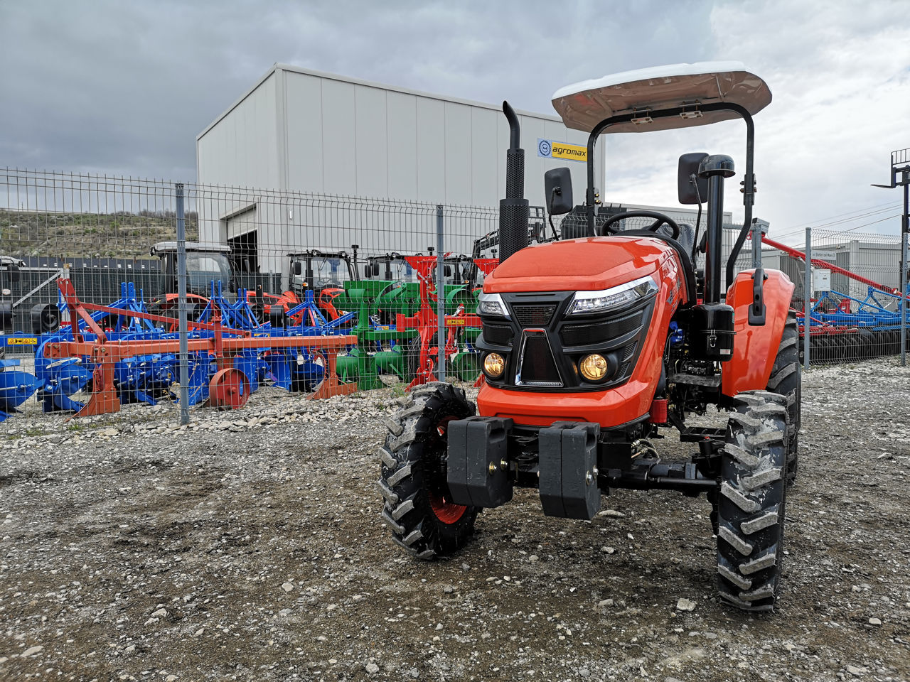 Tractor Farmlead FL354 (35 CP) foto 9