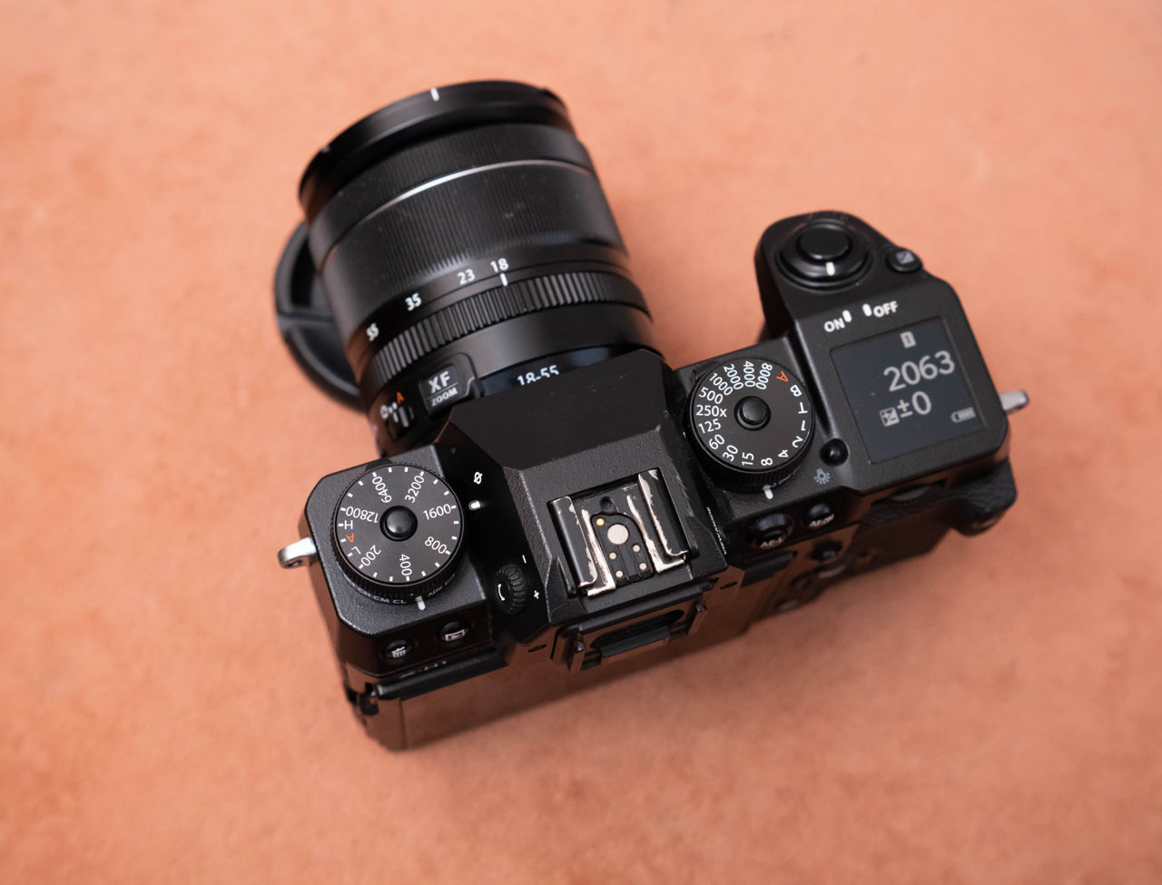 Fujifilm X-H1 body