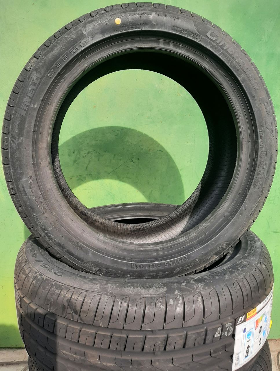 Новая Резина Pirelli
