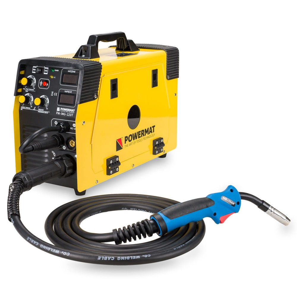 Сварочный Аппарат Полуавтомат Powermat Pm-Img-220T - gj - Livrare foto 0