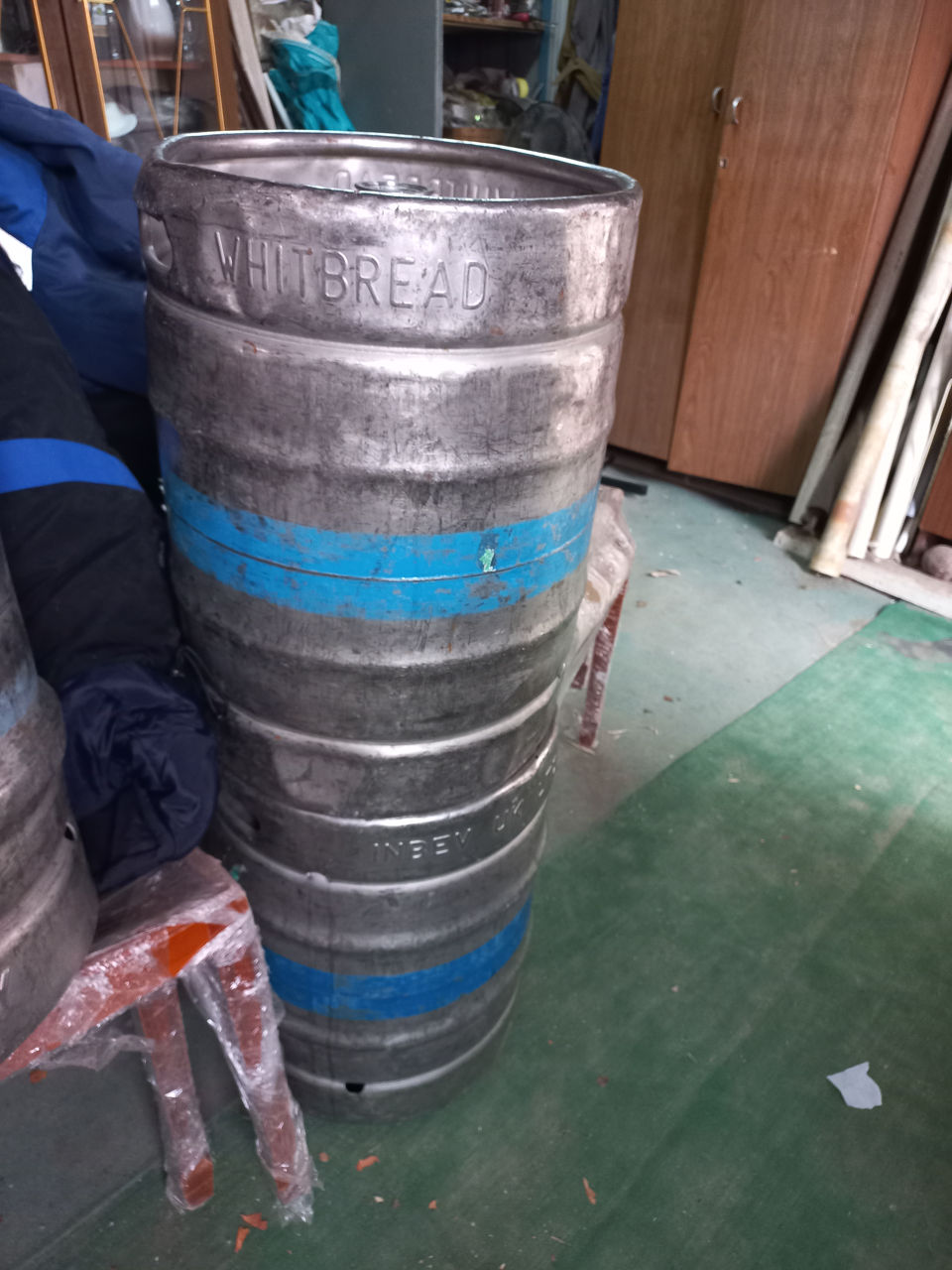 Бочки пивные.50литров.1000лей.