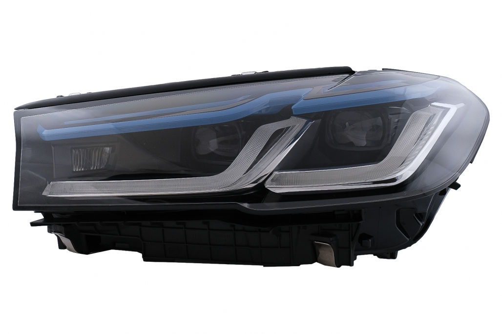 Faruri LED compatibil cu BMW Seria 5 G30 G31 Sedan Touring (2017-2019) LCI Design фары foto 1
