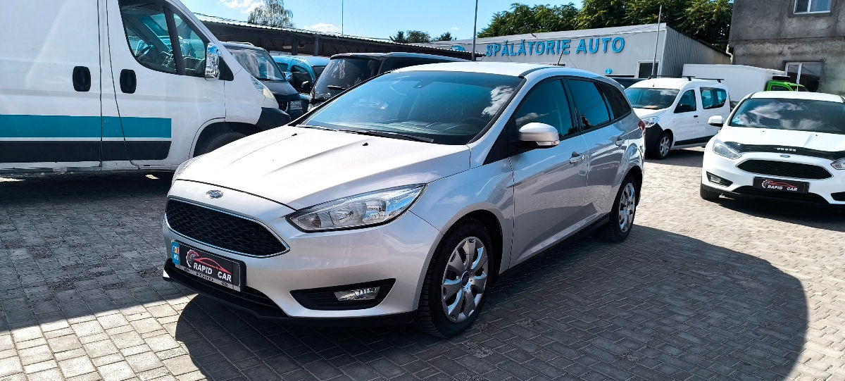 Ford Focus 2017 г. с пробегом 181000 км, Дизель, 7700 €