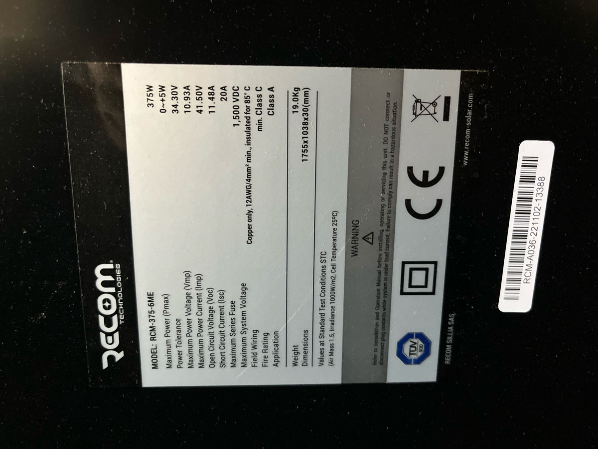 солнечные панели