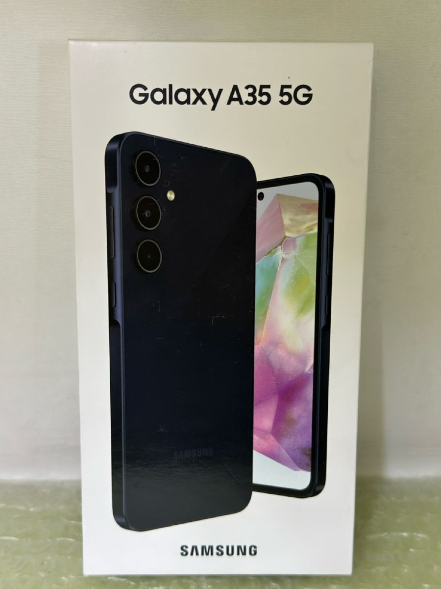 Samsung A35 5G Nou! 6/128gb Black. foto 0