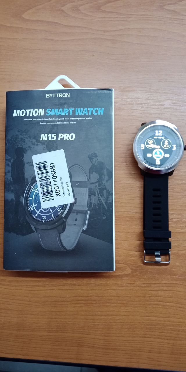 Byttron bluetooth online smartwatch