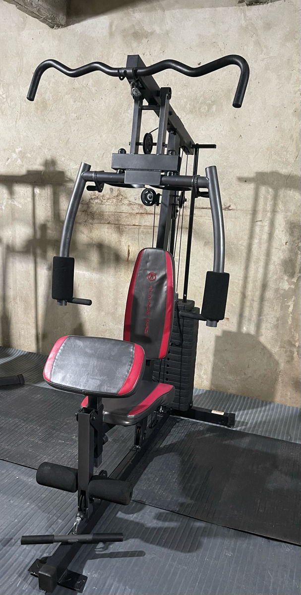Trenajor Marcy 100 kg