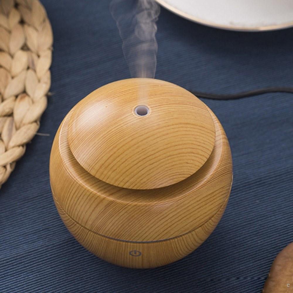 Umidificator de aer,aromaterapie,lampa de veghe Ультразвуковой увлажнитель воздуха с ароматераптей foto 12