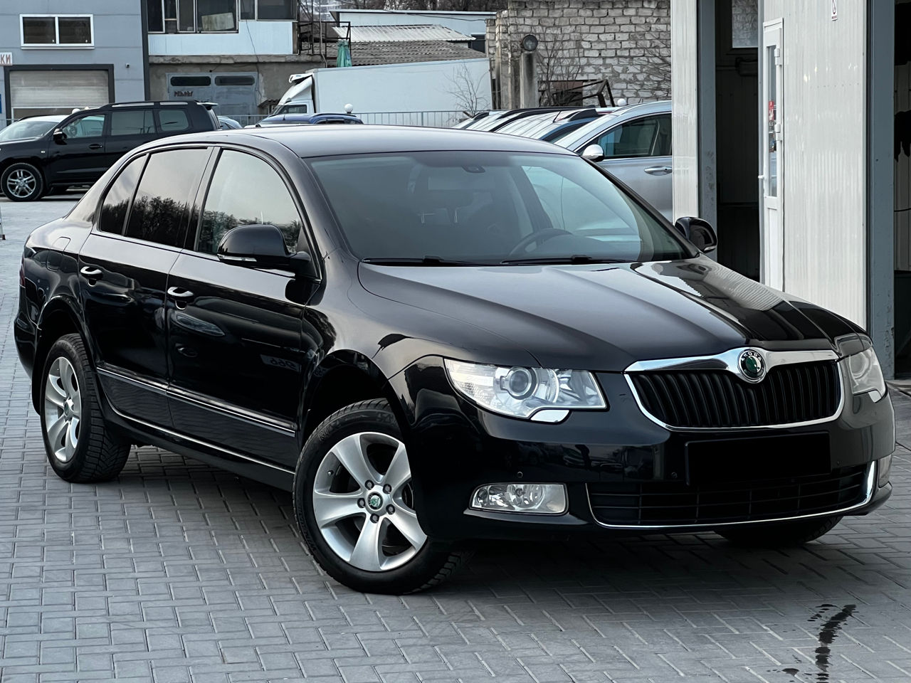 Skoda Superb foto 4