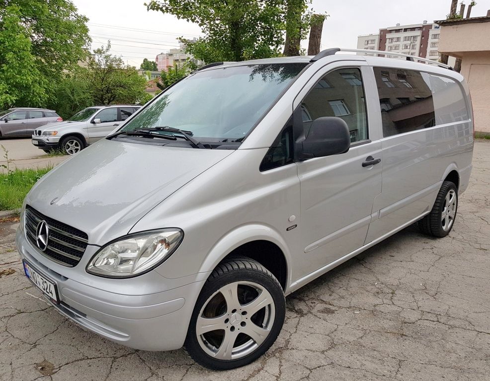 P1188 мерседес vito 638