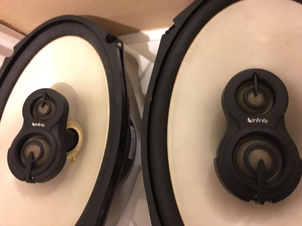 Динамики 100W, овальные 6х9, 3-х -полосные Infinity original