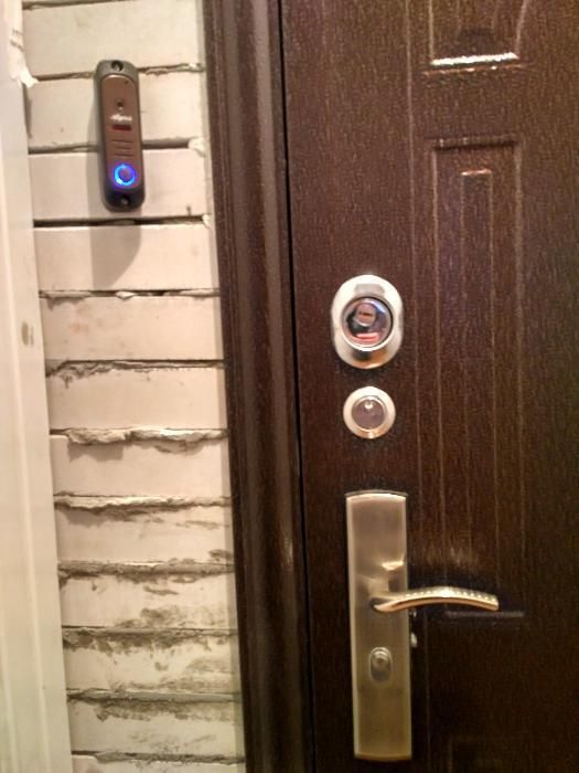 Interfoane audio și video pentru, casă, vilă sau birou. vînzare, instalare фото 4