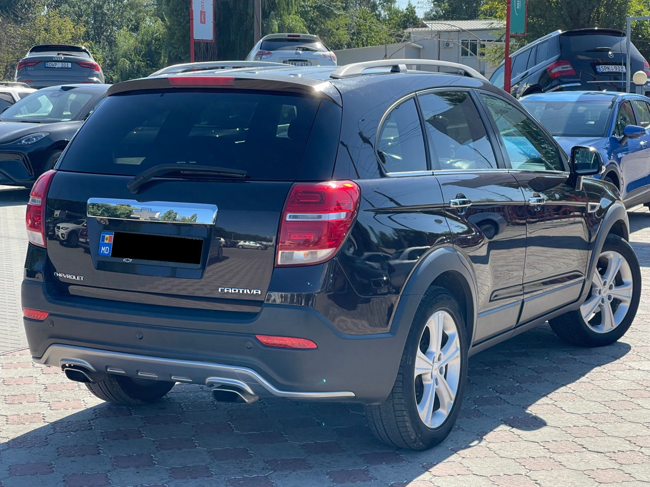 Chevrolet Captiva фото 3
