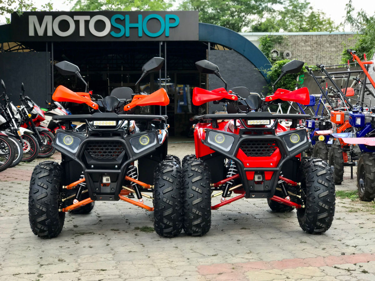 Gherakl ATV 125cm3 foto 7