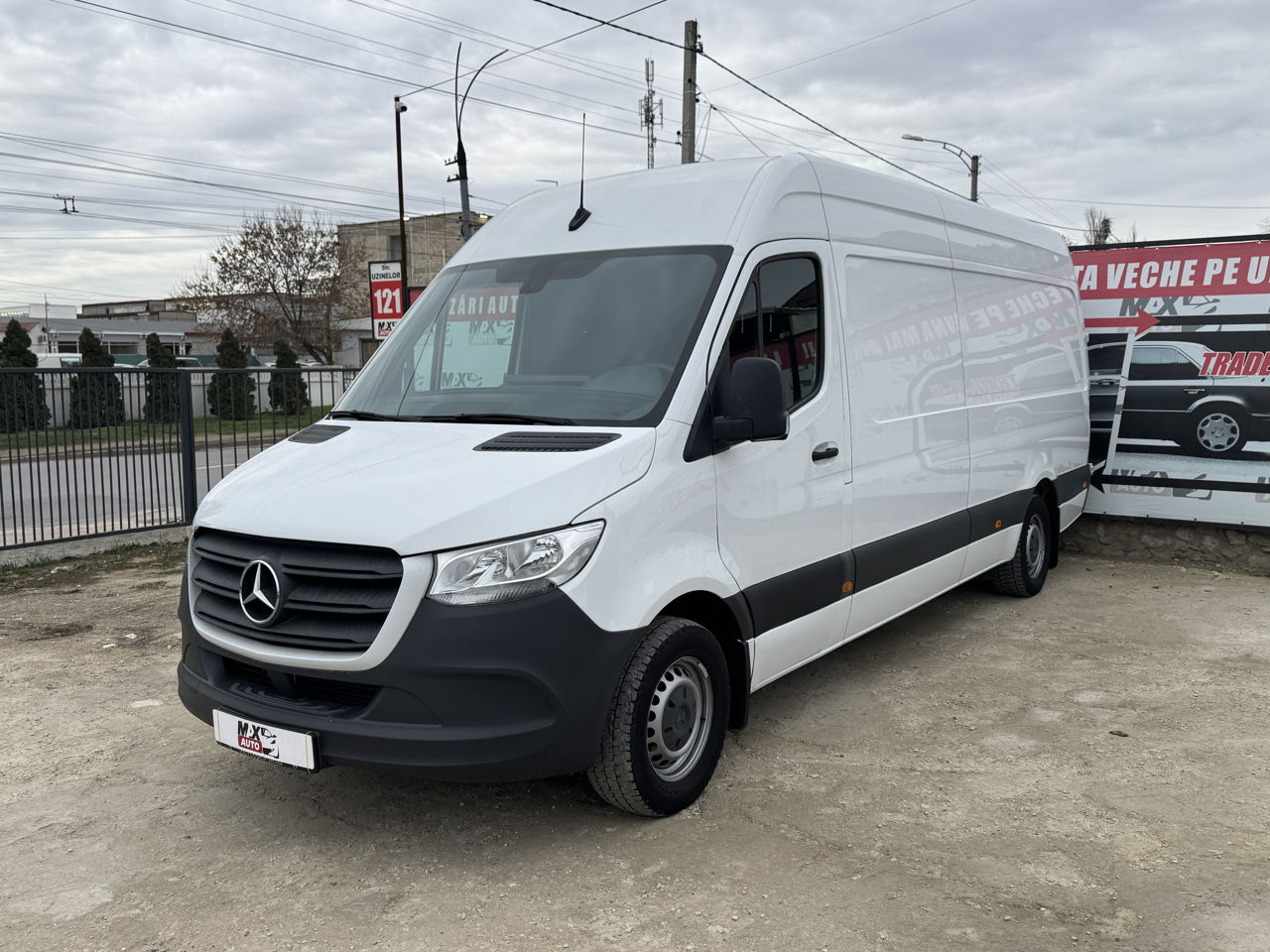 Mercedes Sprinter 314 an. 2019