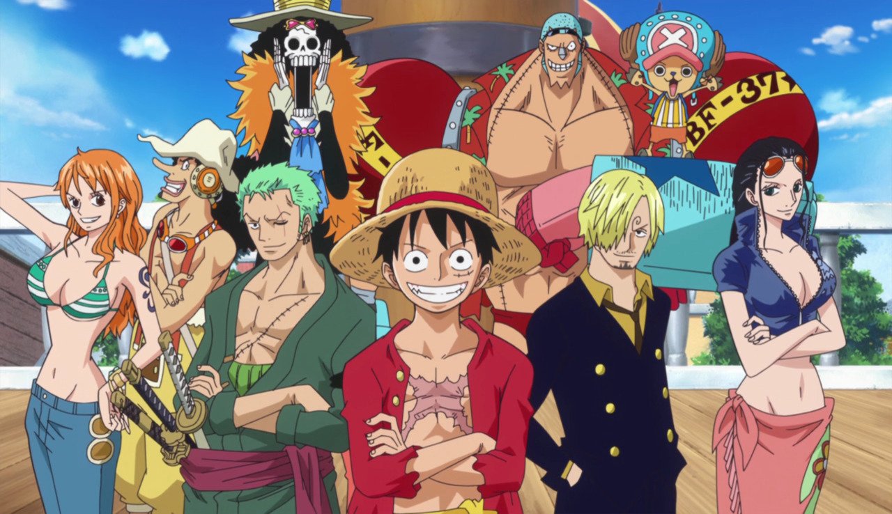 Manga One Piece. Манга, аниме.