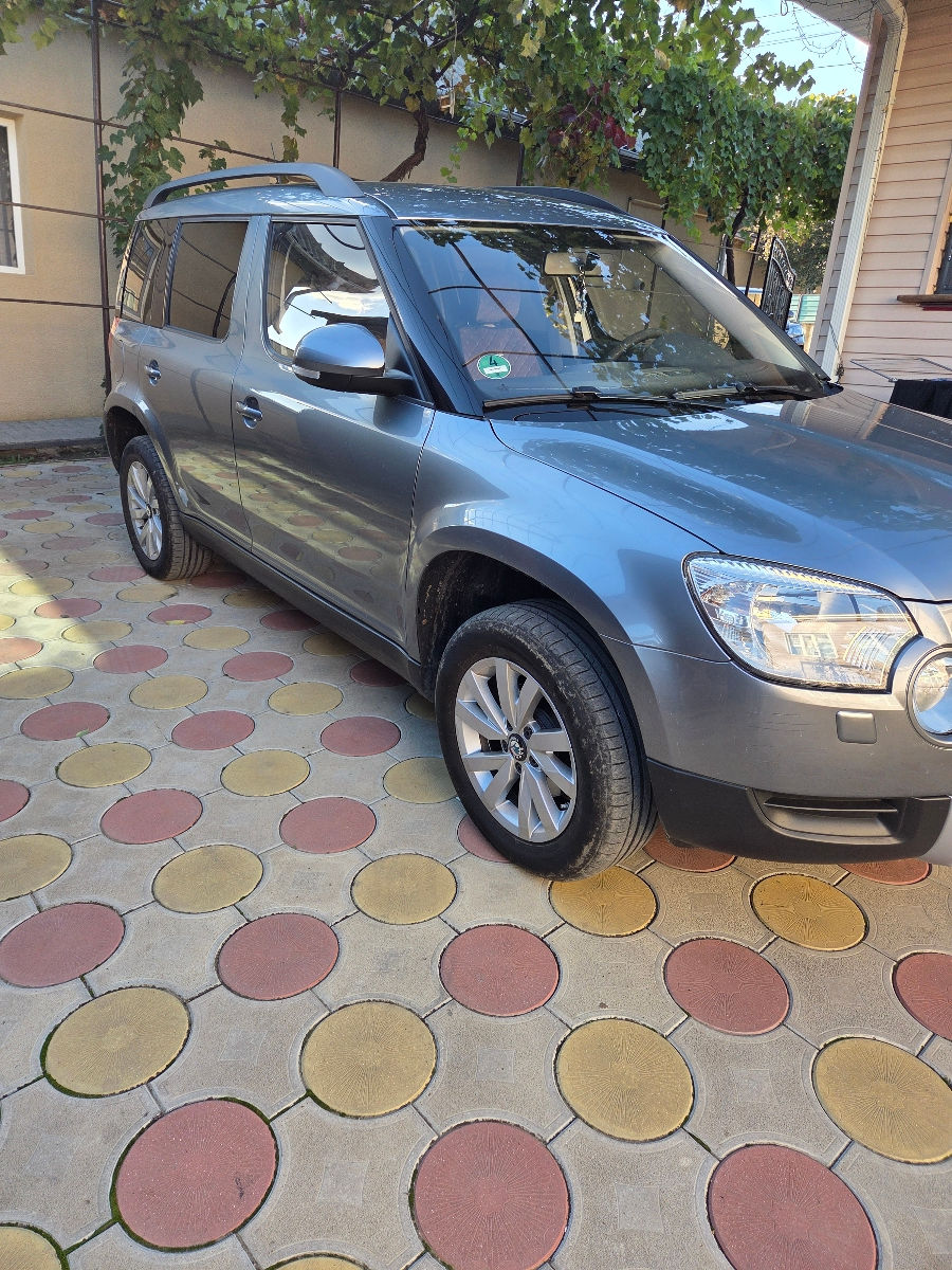 Skoda Yeti foto 1