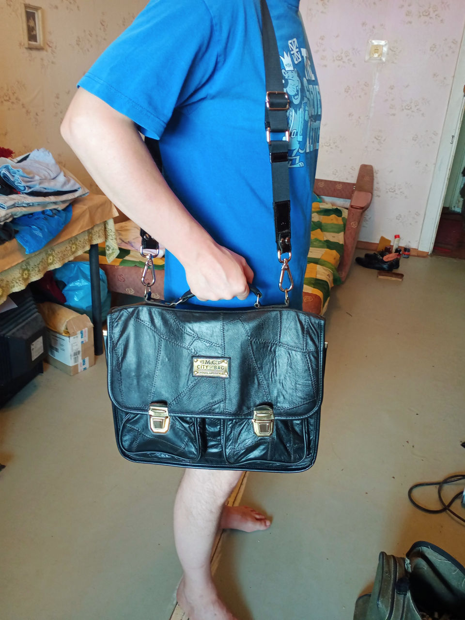 Мужские сумки. Портфели.Кожа.