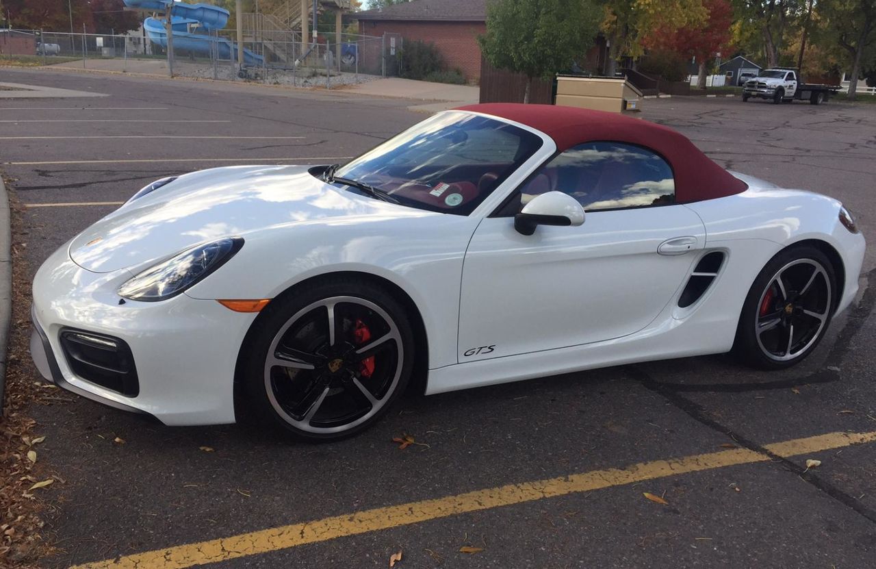 Porsche Boxster 981 GTS piese запчасти foto 0