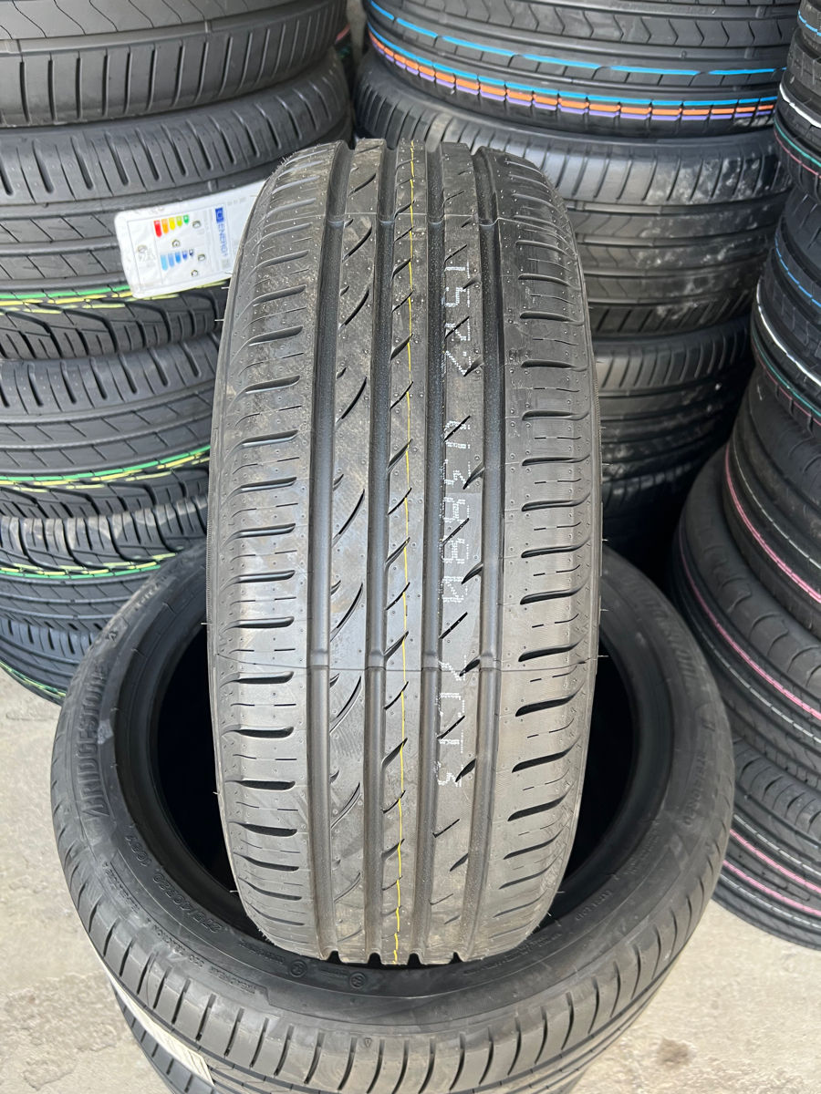 2 шины/2 anvelope 215/55 R17 Nexen Nblue HD Plus/ Доставка, livrare ...
