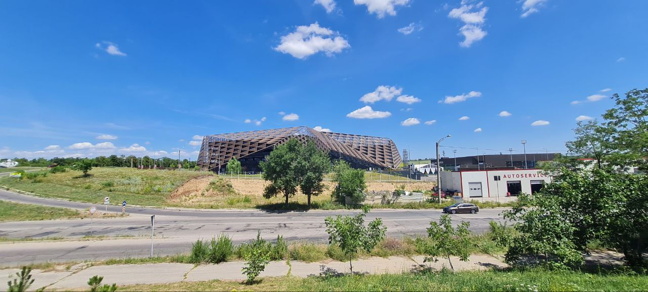4,1 Ari de teren pentru construcție vis-a-vis de Arena! foto 4