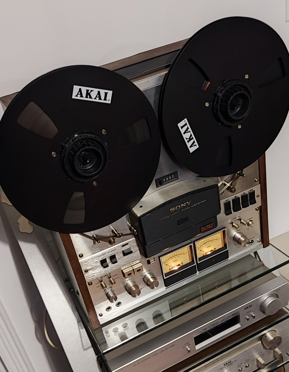 Катушечные магнитофоны Sony TC-765 и Sony TC-756-2 ! фото 6