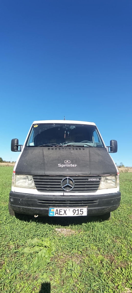 Mercedes Sprinter foto 0