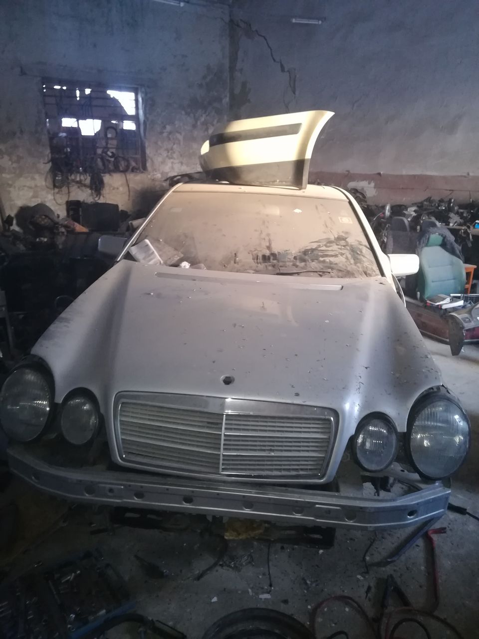 Mercedes W 210 tdi 2.9 Turbodiesel