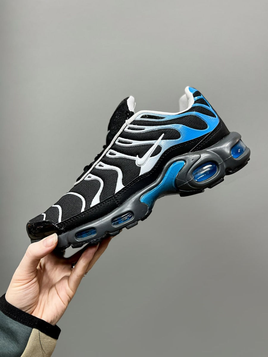 Nike Air Max Tn Black/Blue foto 2