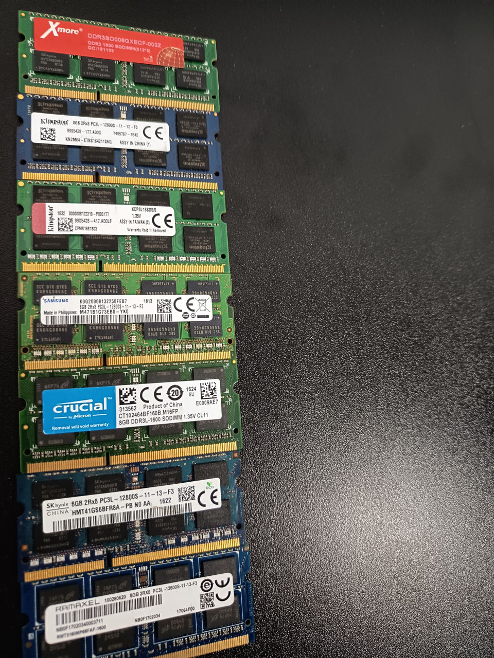 RAM PC/Notebook DDR3 4GB/8GB. Pret grozav. Sortiment mare. foto 0