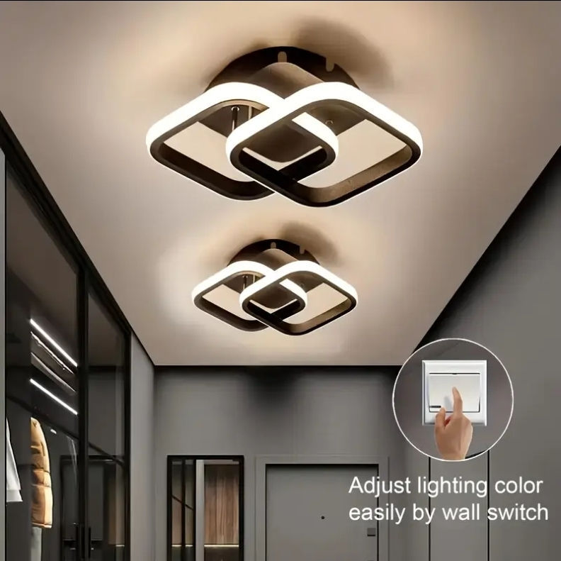 Lustra moderna, noua, led foto 3