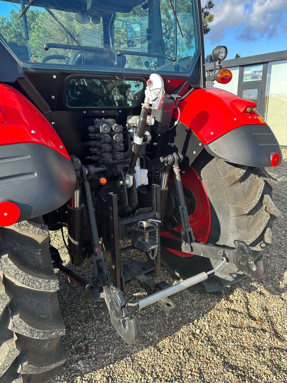 Tractor Zetor 120 Proxima Power 120 c.p. foto 7