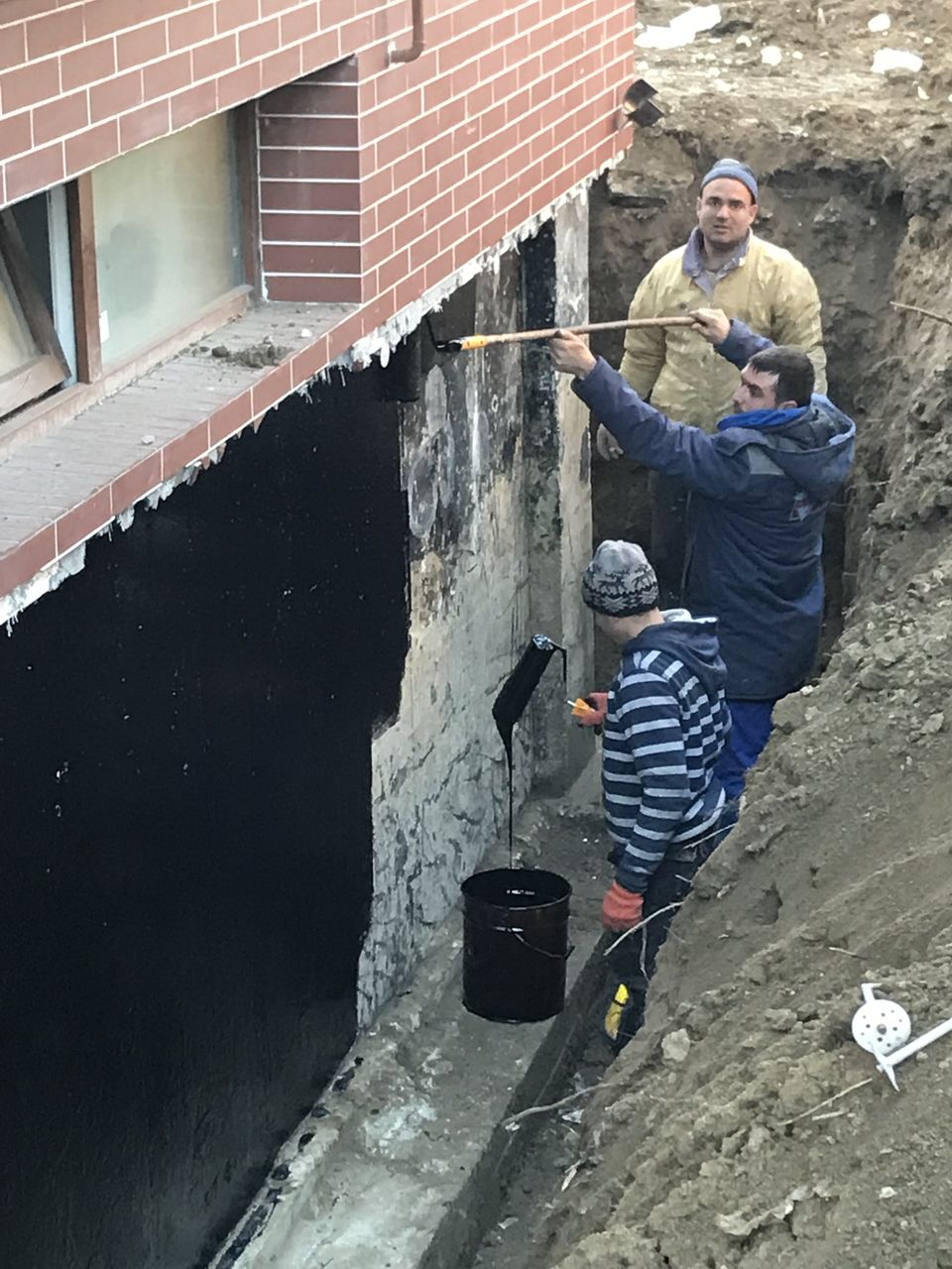 Reparatie acoperis Hidroizolare кровля гидроизоляция acopreriş moale ремонт Крыш  acoperise hi tech foto 6