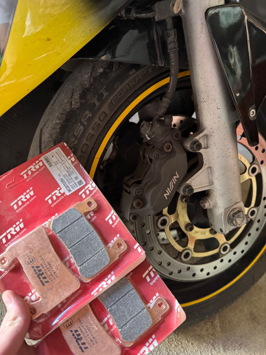 Honda CBR 600 foto 7