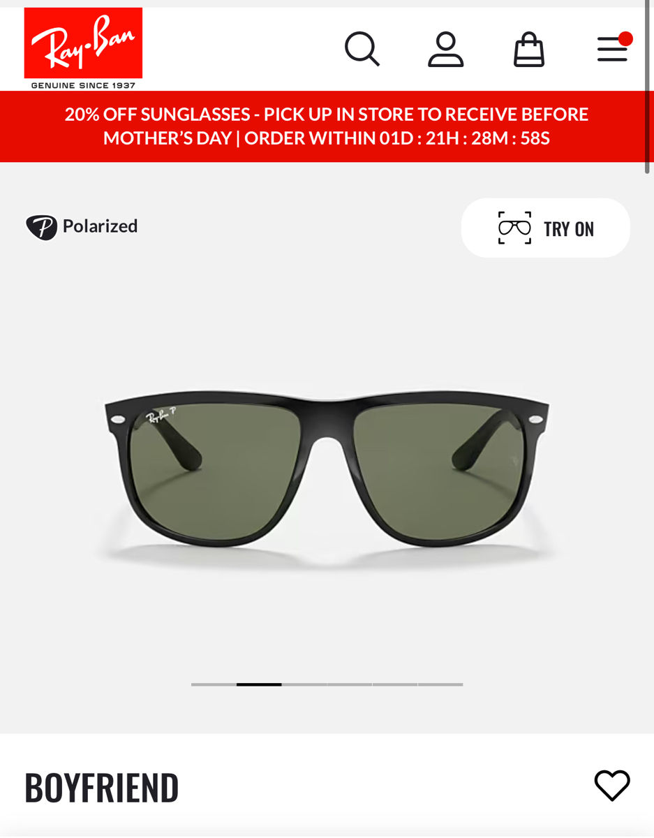 Ochelari Noi RayBan barbati! foto 2