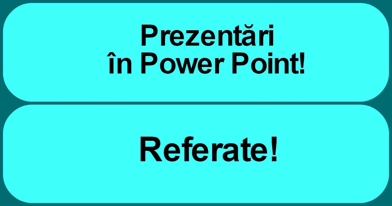 Referate!!!