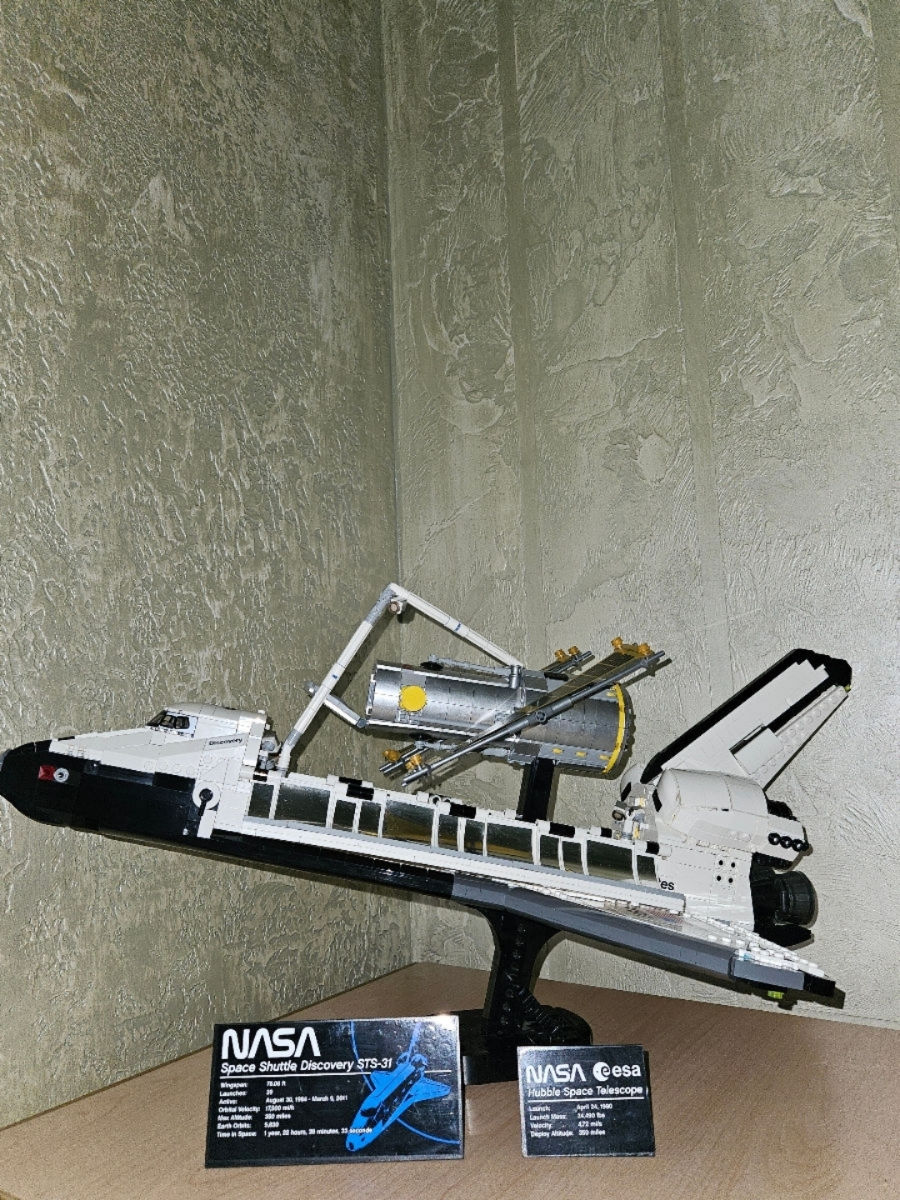 Nasa Lego Shuttle