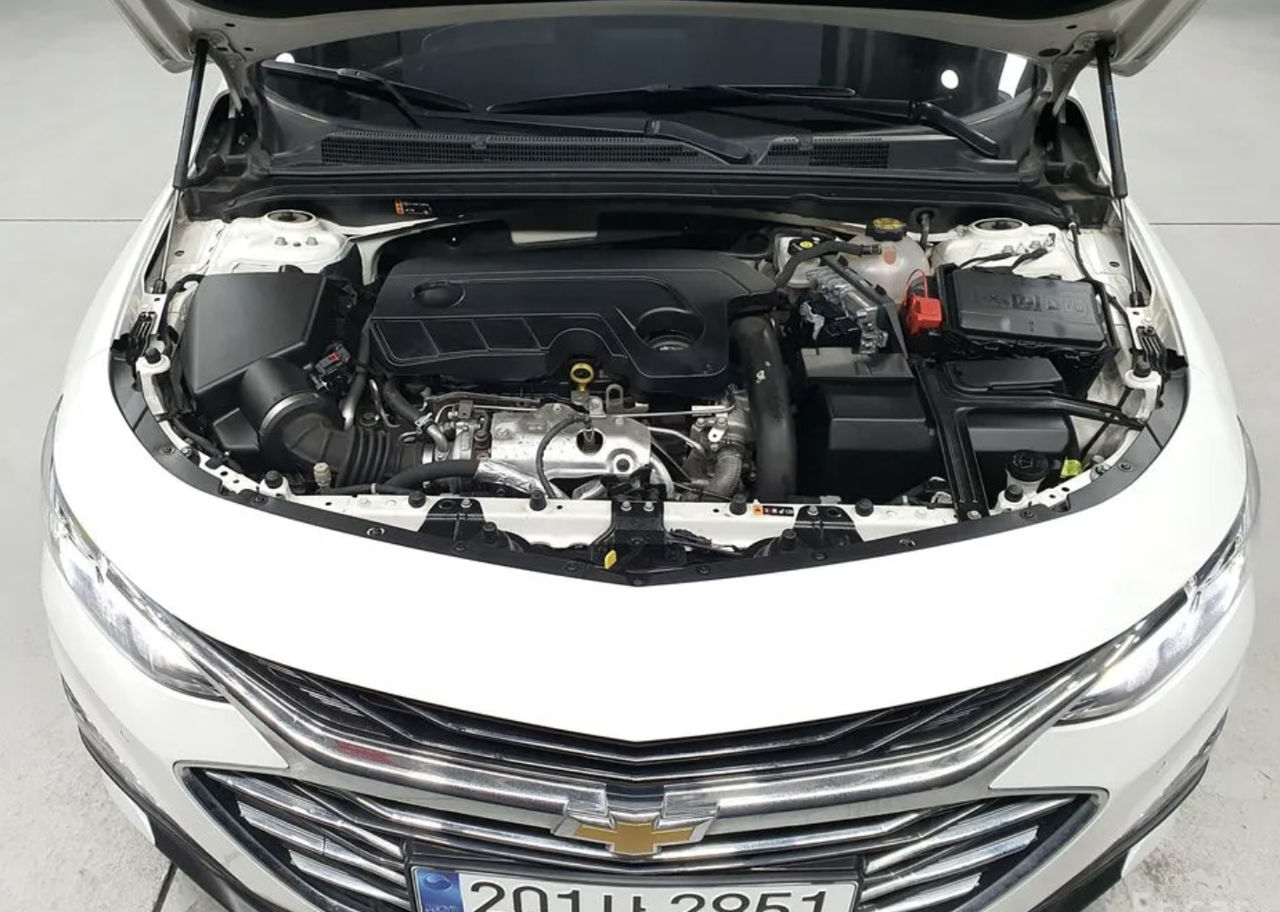 Chevrolet Malibu foto 16