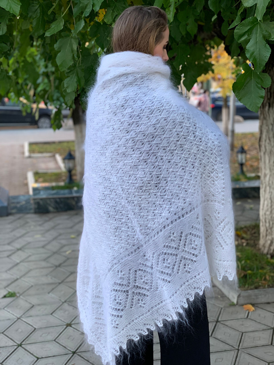 Оренбургские платки из нежного козьего пуха ! ! ! foto 4