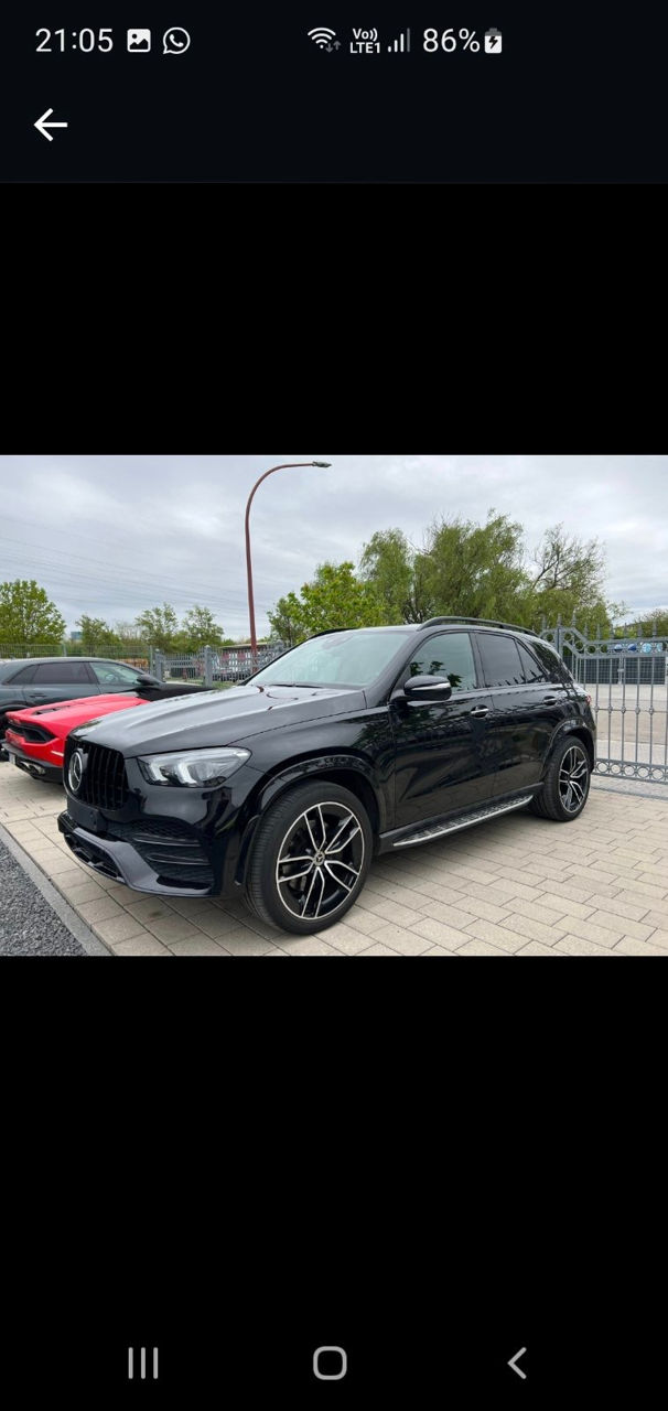 Mercedes GLE foto 3