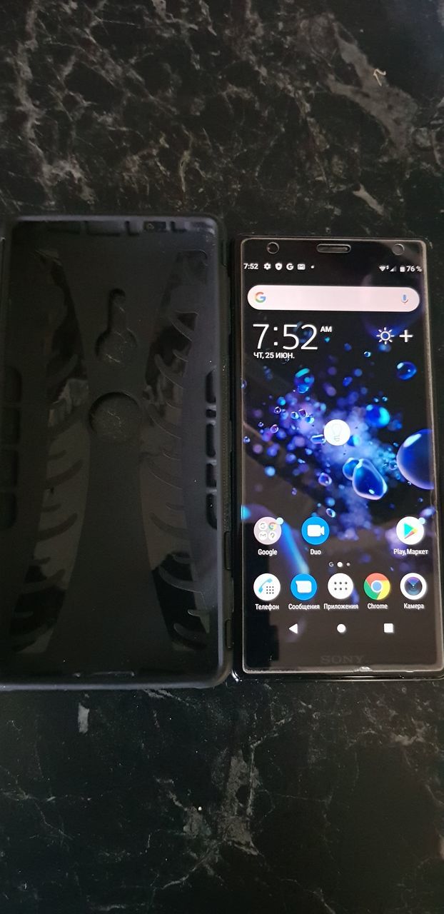 Sony Xperia xz2 (H8216) 19mp.камера