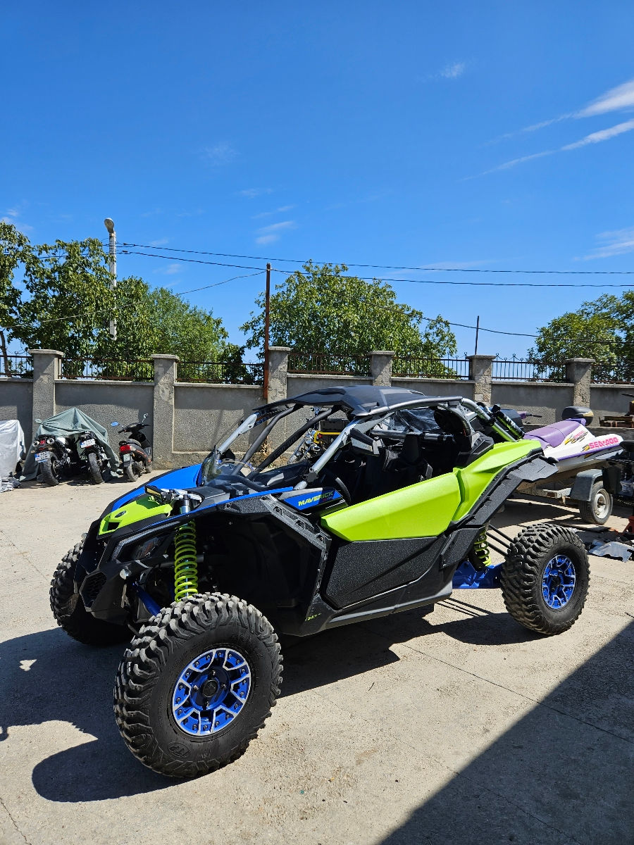 Can-Am (BRP) Maverick x3 foto 11