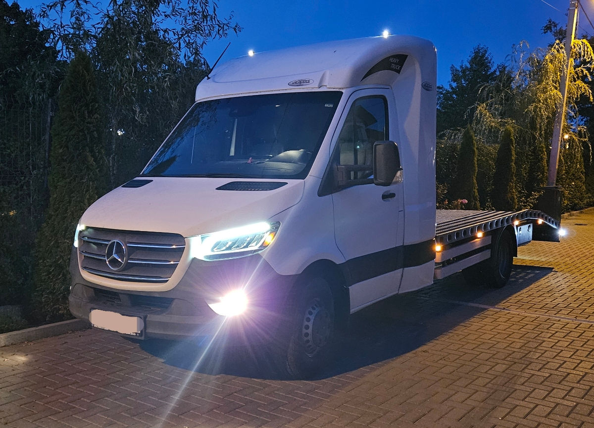 Mercedes Sprinter 519 foto 0