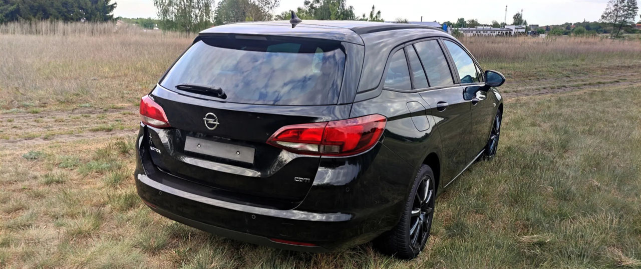 Opel Astra foto 8