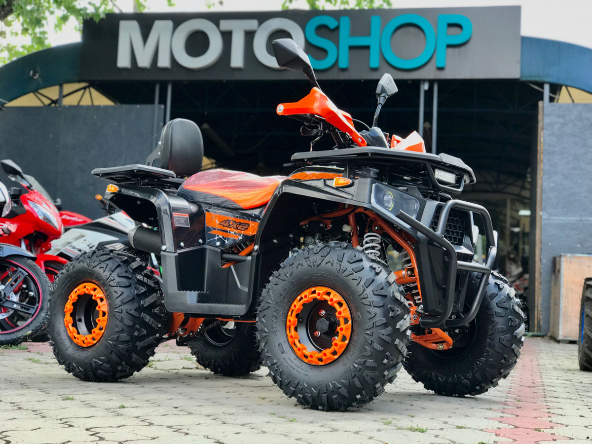 Gherakl ATV 125cm3 foto 0