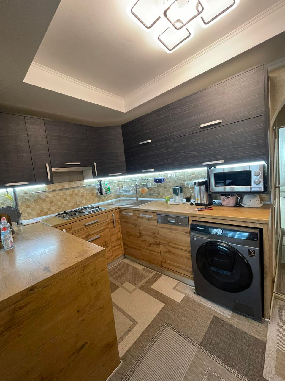 Apartament cu 3 camere,  Borodinka,  Tiraspol,  Tiraspol mun.
