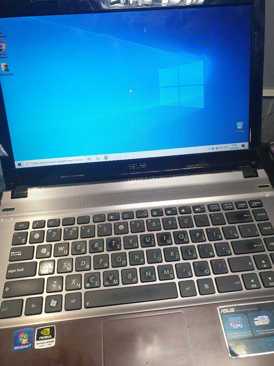Ноутбук Asus u43s intel i5 фото 0